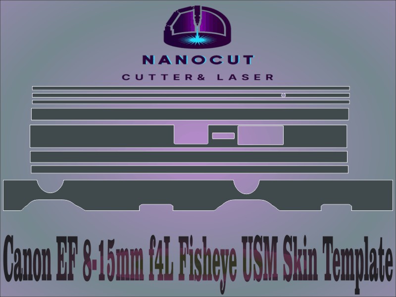 Canon EF 8-15mm f4L Fisheye USM